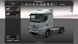 #539 Let's Play Euro Truck Simulator 2 - E3 - Der neue Mercedes