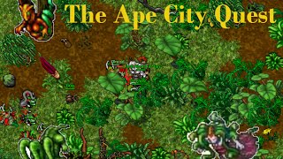 The Ape City Quest #4 e #5