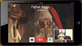 Dai Ling Ping™ Dai Facetimes Santa