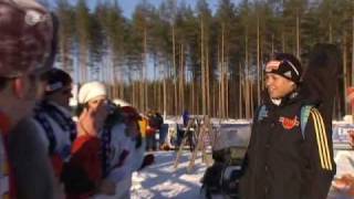 Magdalena and Russian Fan сlub