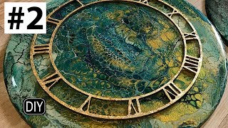 ФЛЮИД АРТ #2. Декор и эпоксидная смола.