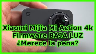 Xiaomi Mijia 4k - Comparativa firmware oficial vs MOD v2.4 Lowlight