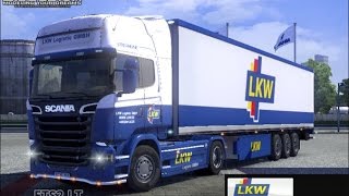 как телепортироваться в ETS 2 с грузом