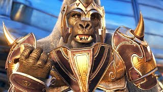 História do Gorila Grodd (INJUSTICE 2)