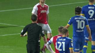 Fleetwood Town 2-2 Leeds United (4-5 on pens) | Highlights