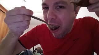MUKBANG. КУШАЮ  РАССОЛЬНИК ИЗ СВИНИНЫ