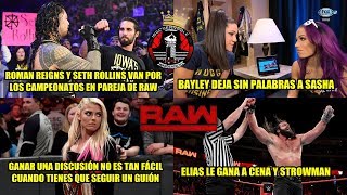 RAW 5 DE FEBRERO DE 2018 - ANÁLISIS PICANTE