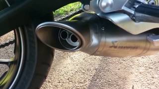 Yamaha MT-07 Review Akrapovic Exhaust