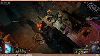 UBER lab bugg !! path of exile