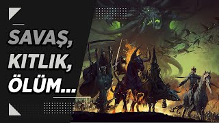 Mahşerin Dört Atlısı ve Kutsal Dörtlü Sembolü