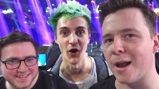 Muselk vs. Ninja & Josh OG In GERMANY!
