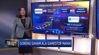 Goreng Saham Ala Gamestop Mania