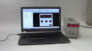 Controlling the PL155-P with Flowcode 6