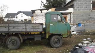 uaz 452 odpalenie po kilku latach
