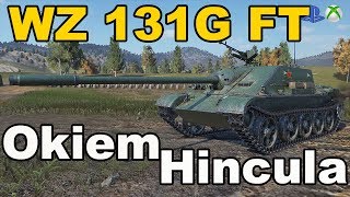 WZ-131G FT Okiem Hincula World of Tanks Xbox One/Ps4