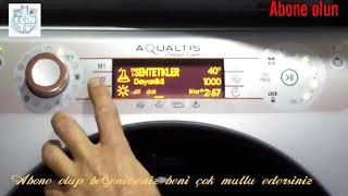 HOTPOİNT ARİSTON AQD1171D 49ID TK ÇAMAŞIR MAKİNESİ