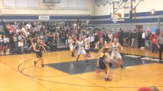 Kimi Evans of St. John Vianney hits go-ahead shot in overtime vs. Manasquan