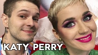 O DIA EM QUE CONHECI KATY PERRY!