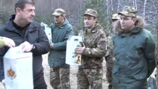 სასაზღვრო პოლიციის უფროსი საქართველო-რუსეთის საზღვარზე მდებარე სექტორებს ესტუმრა
