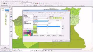ARCGIS PAR LA PRATIQUE : Working with Tables in ArcMap