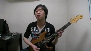 スカイワードミュージックスクール’’ギターコース’’講師、加藤直紀先生 Skyward Music School 'Guitar course' instructor: Naoki Kato