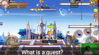 Maplestory Pocket Edition Beginners Guide Part 1