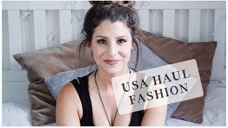 XXL USA HAUL Teil 1 | FASHION