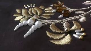 Goldwork Embroidery | Золотое шитье
