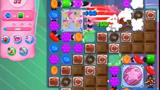 Candy Crush 762 Super Hard Level Mort's Most Powerful !