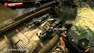 Dead Island Riptide — Преальфа! 9 минут геймплея!