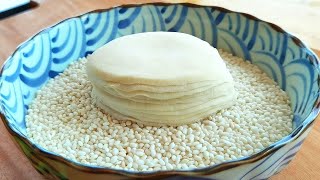 【小穎美食】早餐別吃包子了，一碗糯米加2塊錢餃子皮，孩子一口一個，太香了