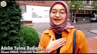 Lolos Beasiswa LPDP, Adelia Kuliah di London