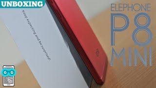 Unboxing Elephone P8 Mini (Red) - Menang Banyak, OW YEAH!