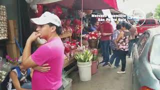 Así está el mercado Guamilito de San Pedro Sula