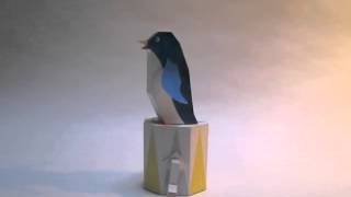 ペンギン　紙