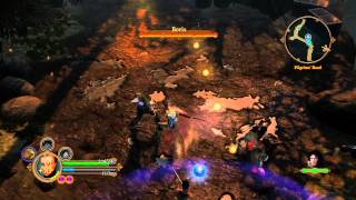 Dungeon Siege 3 Gameplay HD