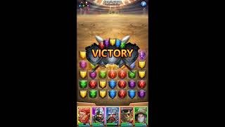 Empires & Puzzles - Advanced Raiding - Wu/Riposte/2 Healers