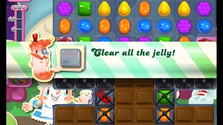 Candy Crush Saga Level 1224 walkthrough (no boosters)