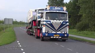 Truckstar Festival 2017 - Oldskool Scania v8 loud Pipes Sound!!! Film mix TT Circuit Assen