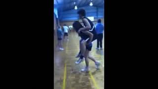 Random collapse during piggyback - #LiftAGuyChallenge