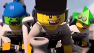 Lego полицейский участок - побег на ракете (Конструкторы Лего Город)