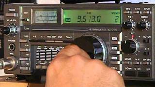 Icom IC-735