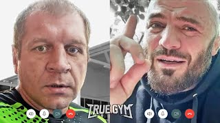 Конференция Александр Емельяненко - Магомед Исмаилов перед боем на ACA 107 / Лучшие моменты