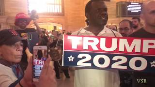 Trump 2020 Patriot of Color vs leftist lies