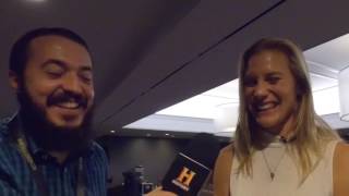 ALIEN CON: Entrevista con Katee Sackhoff | HISTORY CHANNEL BRASIL
