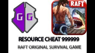 [Unlimited] Cara Cheat Resource Raft: Original Survival Menggunakan Game Guardian
