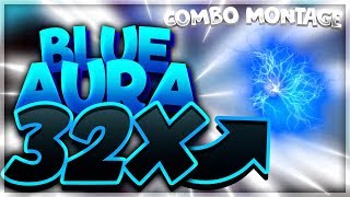 Minecraft PvP Texture Pack Blue Aura 32x + Combo Montage