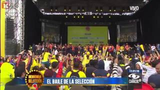 Selection Colombia Dancing Ras Tas Tas - Welcome to the Selection Colombia 2014
