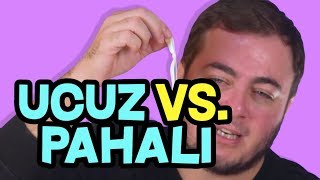 Ucuz Peynir VS. Pahalı Peynir (Beyaz Peynir, Kaşar, Tel Peynir, Hellim, Tulum Peyniri)