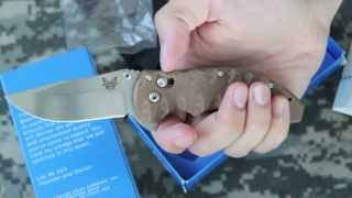 Benchmade 300SN Axis Flipper Unboxing!